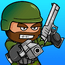 Mini Militia Doodle Army 2 MOD APK 5.5.2 (Level 9999 Unlock Outfits Mega Mod) Android