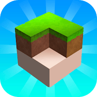 MiniCraft Blocky Craft 2022 MOD APK 4.0.1 (Unlimited Gold Gems) Android icon