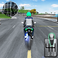 Moto Traffic Race 2 MOD APK 1.28.02 (Unlimited Money Unlocked All) Android icon