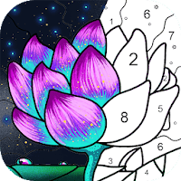 Paint by Number Coloring Game MOD APK 4.6.2 (Unlimited Hints) Android icon