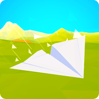 Paperly Paper Plane Adventure MOD APK 4.0.1 (Unlimited Money) Android icon