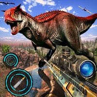 Real Dino Hunting Gun Games MOD APK 2.9.3 (Unlimited Money) Android icon