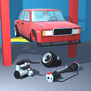 Retro Garage Car Mechanic MOD APK 2.13.0 (Unlimited Money) Android