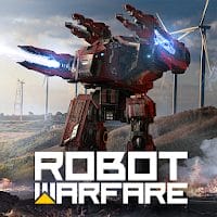 Robot Warfare PvP Mech Battle MOD APK 0.4.1 (Unlimited Ammo) Android icon