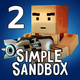 Simple Sandbox 2 APK MOD 1.6.3.5 (God Mode Anti Kick) Android