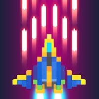Sky Wings Pixel Fighter 3D MOD APK 3.2.11 (Unlimited Gold Magnet Active) Android icon
