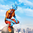 Snow Storm Superhero MOD APK v1.2.7 (Unlimited Mana Skills) Android