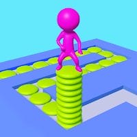 Stacky Dash MOD APK 4.5 (Unlimited Coins) Android icon