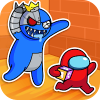 Survivor In Rainbow Monster MOD APK v1.4.6 (Unlimited Money Unlocked) Android icon