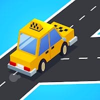 Taxi Run Traffic Driver MOD APK 1.77 (Money Unlocked Cars) Android icon