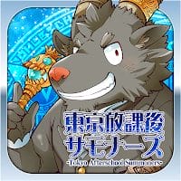 Tokyo Afterschool Summoners MOD APK 4.26.1 (Auto Win) Android icon