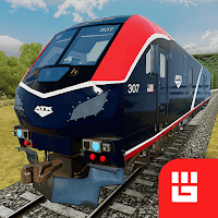 Train Simulator PRO USA MOD APK 2.4 (Unlimited Money) Android icon