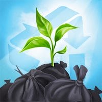 Trash Tycoon idle simulator MOD APK 0.9.8 (Unlimited Money) Android icon