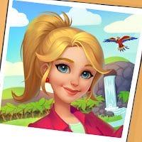 Tropical Merge Merge game MOD APK 1.356.11 (Unlimited Money) Android icon
