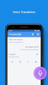 iTranslate Translator MOD APK v7.0.8 (Premium Unlocked) Android