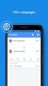 iTranslate Translator MOD APK v7.0.8 (Premium Unlocked) Android