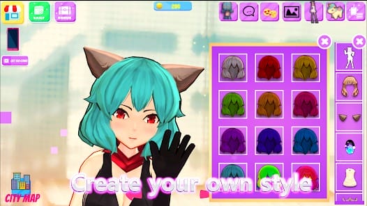 life idol Dress up 3d MOD APK 4.0245 (Unlimited Money) Android