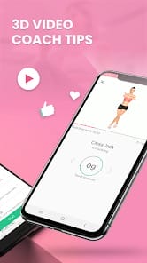 30 Days Women Workout Fitness MOD APK 1.20 (Premium Unlocked) Android