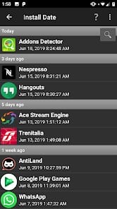 Addons Detector MOD APK 3.84 (Donate Unlocked) Android