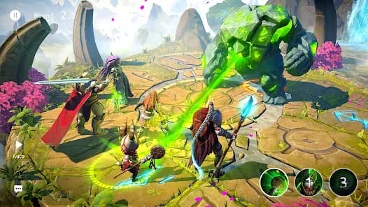 Age of Magic Turn Based RPG MOD APK 2.15.1 (God Mod One Hit) Android