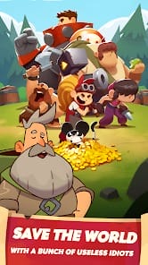 Almost a Hero Idle RPG MOD APK 5.6.4 (One Hit God Mode Money) Android