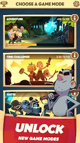 Almost a Hero Idle RPG MOD APK 5.6.4 (One Hit God Mode Money) Android