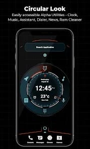 Alpha Hybrid Launcher 4D theme MOD APK 14.4 (Prime Unlocked) Android