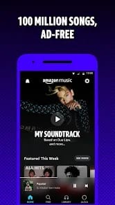 Amazon Music Songs Podcasts MOD APK 24.2.0 (Premium Unlocked) Android