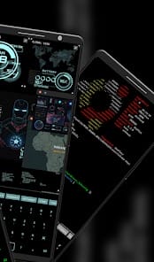 Aris Launcher Hacker Style UI MOD APK 6.7.0 (Premium Unlocked) Android