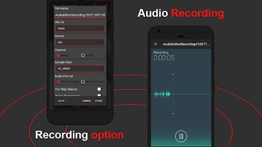 AudioLab Audio Editor Recorder MOD APK 1.2.997 (Pro Unlocked) Android