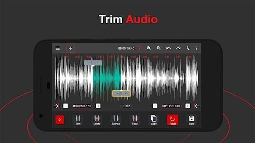 AudioLab Audio Editor Recorder MOD APK 1.2.997 (Pro Unlocked) Android