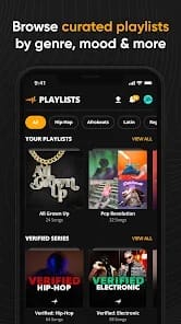 Audiomack Music Downloader MOD APK 6.34.7 (Premium Unlocked) Android