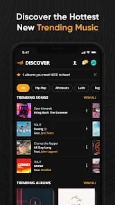 Audiomack Music Downloader MOD APK 6.34.7 (Premium Unlocked) Android