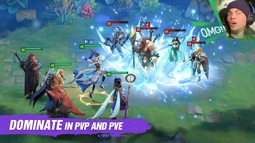 Awaken Chaos Era MOD APK 1.0.10 (Weak Enemy) Android