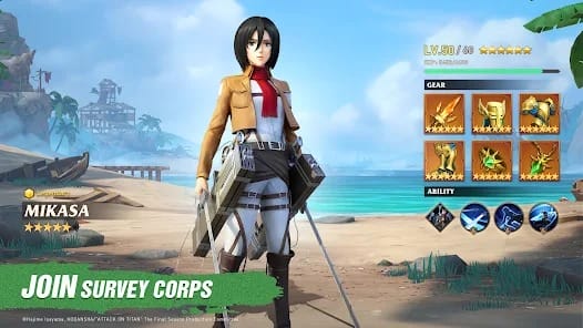 Awaken Chaos Era MOD APK 1.0.10 (Weak Enemy) Android