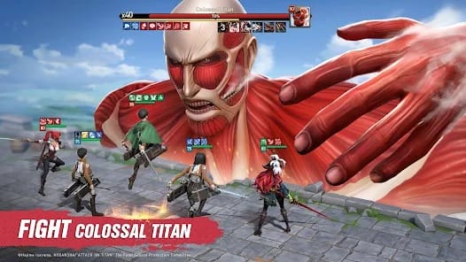 Awaken Chaos Era MOD APK 1.0.10 (Weak Enemy) Android