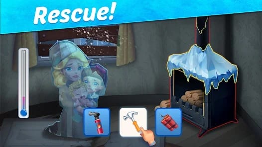 Baby Mansion home makeover MOD APK 1.626.1113 (Unlimited Money Heart) Android
