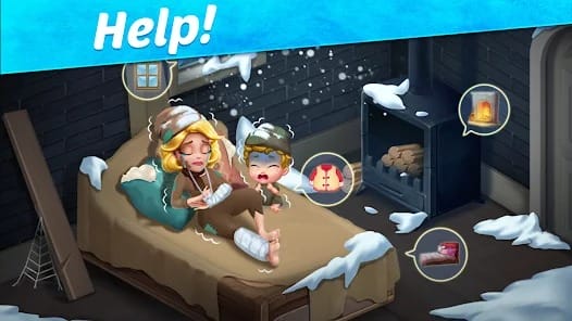 Baby Mansion home makeover MOD APK 1.626.1113 (Unlimited Money Heart) Android