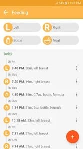Baby tracker feeding sleep MOD APK 1.1.44 (Premium Unlocked) Android