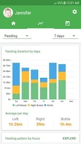 Baby tracker feeding sleep MOD APK 1.1.44 (Premium Unlocked) Android