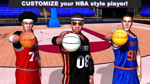 Basketball Game All Stars 2022 MOD APK 1.15.12.4575 (Unlimited Money Unlocked) Android