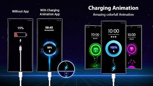 Battery Charging Animation MOD APK 1.4.2 (Premium Unlocked) Android