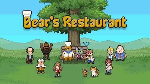 Bear's Restaurant MOD APK 1.11.0 (Free Shopping) Android