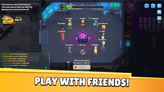 Betrayal.io MOD APK 1.1.2 (Unlocked Items) Android