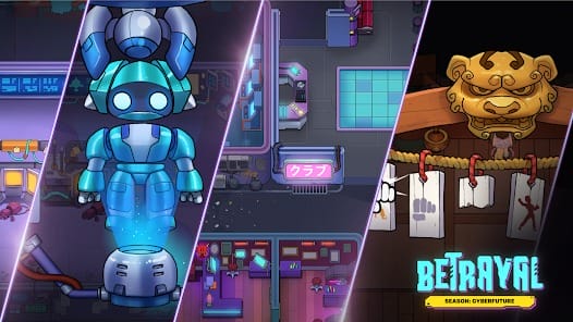 Betrayal.io MOD APK 1.1.2 (Unlocked Items) Android