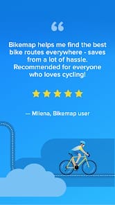 Bikemap Cycling Tracker Map MOD APK 18.0.1 (Premium Unlocked) Android