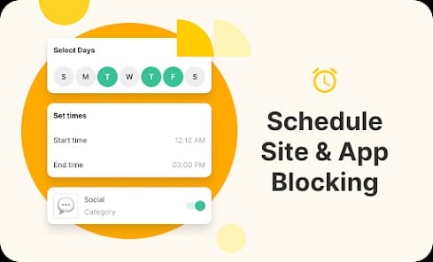 BlockSite Stay Focused MOD APK 2.6.3.7050 (Premium Unlocked) Android
