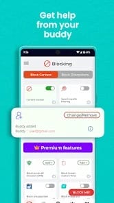 Blocker X Porn Blocker stop pmo MOD APK 4.9.78 (Premium Unlocked Subscription) Android