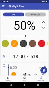 Bluelight Filter for Eye Care MOD APK 5.5.9 (Pro Unlocked) Android