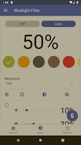Bluelight Filter for Eye Care MOD APK 5.5.9 (Pro Unlocked) Android